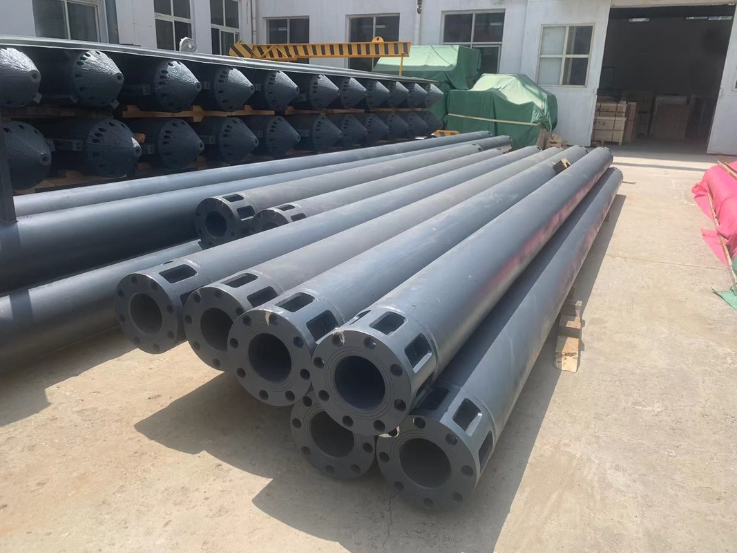 中国180のkW中東で適用される地上の改善のための426のmmのvibroflot装置の杭打ち機