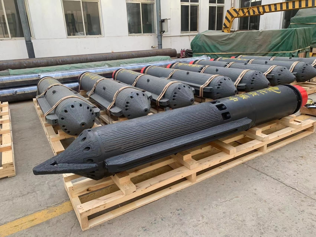 基礎処置の深いvibroの地面の改善装置のための高性能75kWのvibroflot装置
