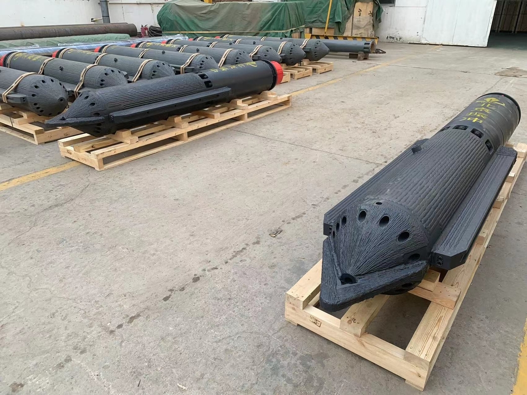 中国180のkW中東で適用される地上の改善のための426のmmのvibroflot装置の杭打ち機