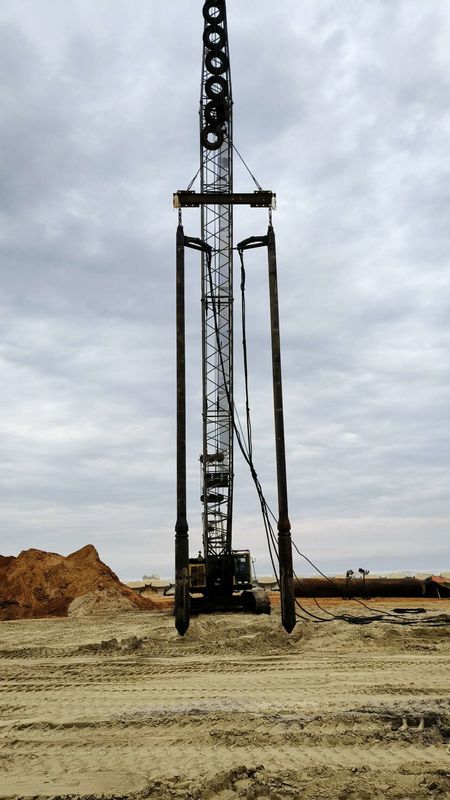 BJVH-350-105 リンデ 135 油圧ポンプ バイブロフロテーション装置 掘削機搭載 共有油圧システム