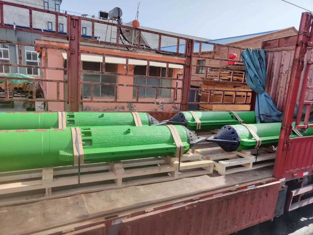 130-180 KW 周波数変換制御タイプと10/20 M3/min の空気流量を持つ振動浮遊装置