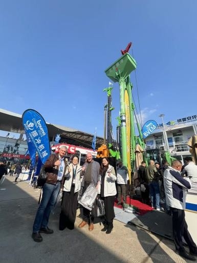 中国製造者 214kN遠心力 振動浮遊装置 掘削装置に搭載 配電システム