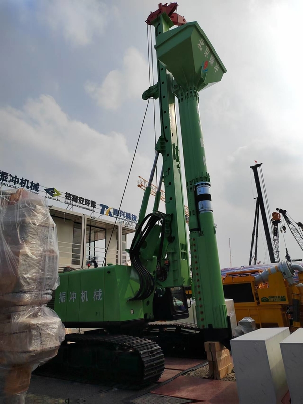 176kW パワーパック 水力バイブロフロット 液化抵抗のために土壌層周波数に適応