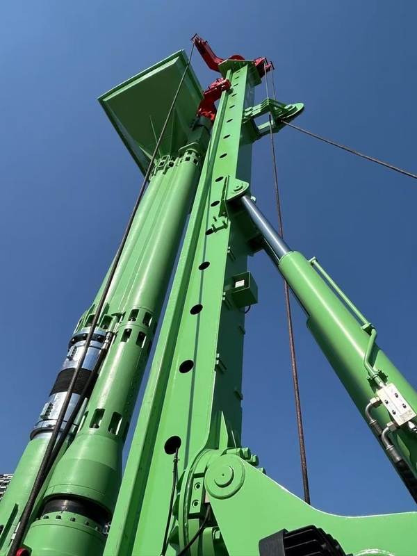 0~50°C環境で耐久性のある炭素鋼製のリグに Vibroflot 装置で地面条件を改善する