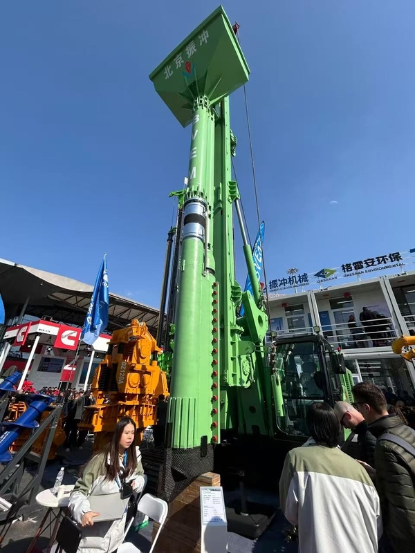 0~50°C環境で耐久性のある炭素鋼製のリグに Vibroflot 装置で地面条件を改善する