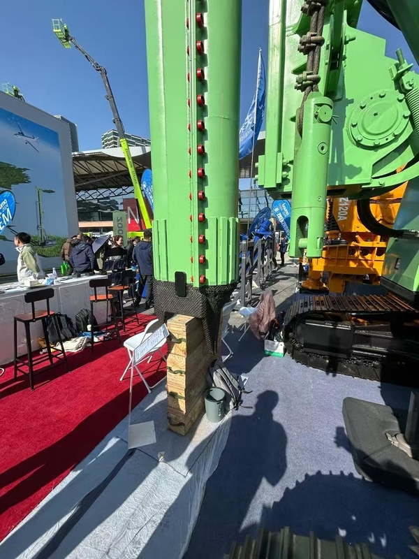 0~50°C環境で耐久性のある炭素鋼製のリグに Vibroflot 装置で地面条件を改善する