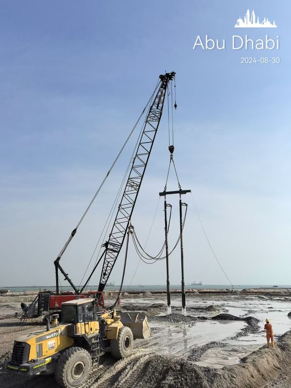 中国製造者 214kN遠心力 振動浮遊装置 掘削装置に搭載 配電システム
