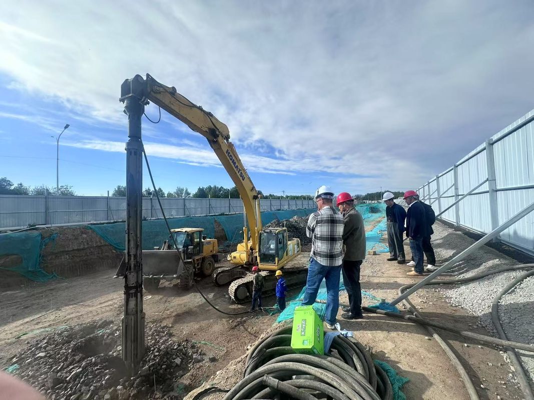 BJVH-350-105 リンデ 135 油圧ポンプ バイブロフロテーション装置 掘削機搭載 共有油圧システム