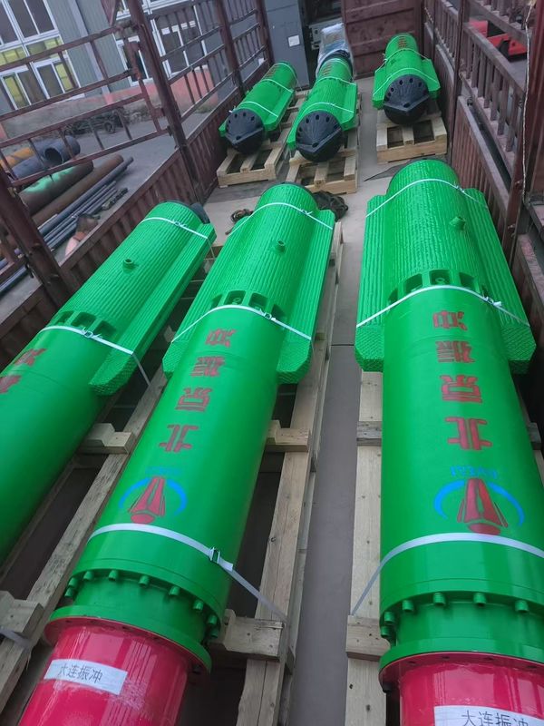 中国 BVEM ブランド 500-800 mm ハイドロリックバイブロフロート 重荷パック運転用 需要と最大直径