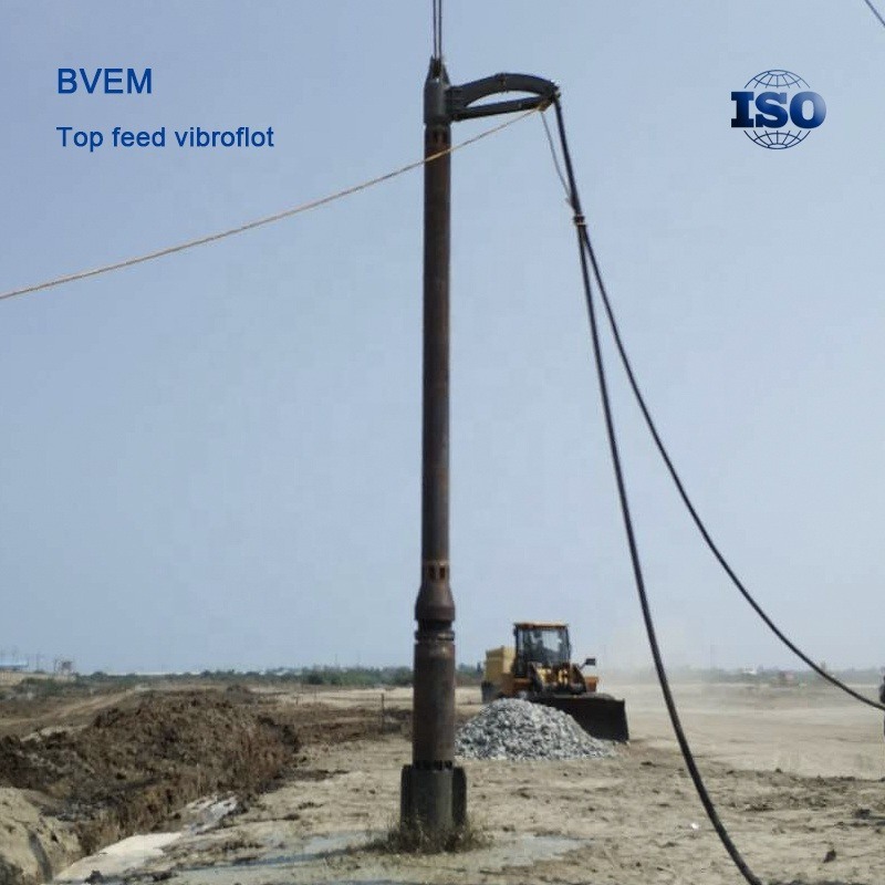 105kWの振動器のパワーと低騒音レベル 優れた地面固化のための水力振動機
