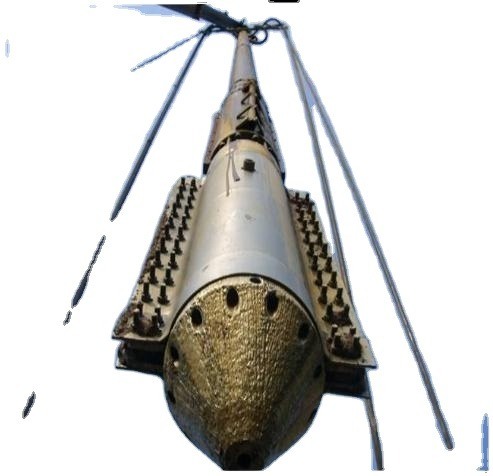 180 KW のモーターパワー バイブロフロット 掘削と地下建設のためのリグに装備