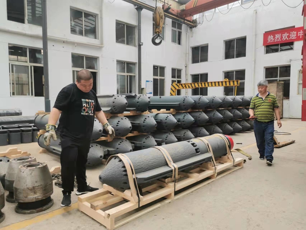砂の圧縮のための260kw BvemのVibroの抗打ち工事の建築業者450mmのVibroの浮遊物機械