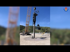 BVEMの底供給のvibroflotショー