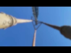 砂の圧縮180kwの振動浮揚装置の運転者が支持力を改善する