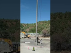 循環の水冷のカスタマイズされたステンレス鋼の最下の供給Vibroflot