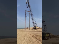 産業用振動浮遊圧縮装置 より良い土壌 振動土壌改善