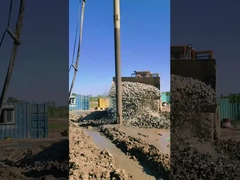 強力なビブロフロット装置 石柱 土壌改善 180KW 電動モーター