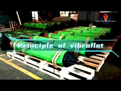 450mm 260kw 増強地震容量 Bvem ビブロ 圧縮堆積運転機