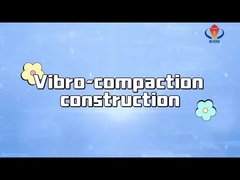 Bvem 426mmの130kw Vibroの圧縮の抗打ち工事機械基礎処置の土改善