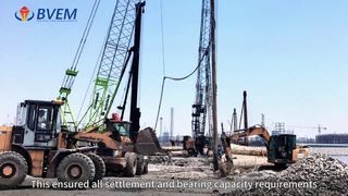 振動浮選土壌強化ソリューション