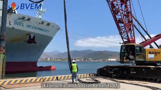 バイブロフロート装置 基礎強度 450mm 260kW