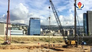 BVEM 75kW 振動浮遊選鉱地盤改良